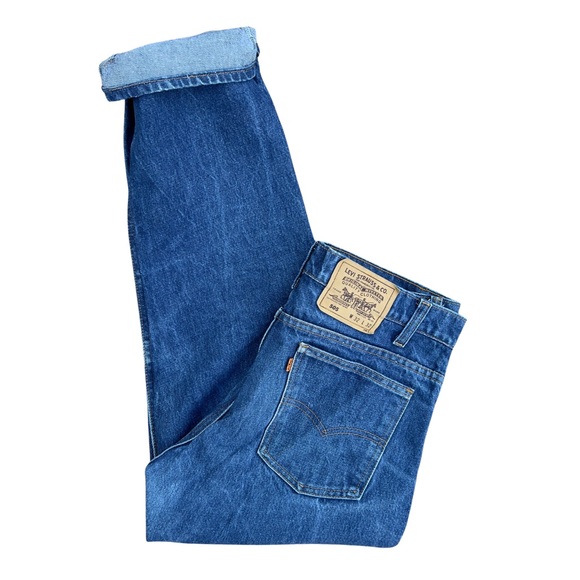 Vintage Levi’s 505 Orange Tab Straight Leg Jeans 20505-0217 Made in USA 80’s - Picture 9 of 16